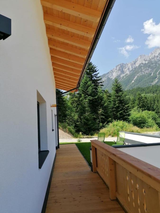 Appartement Kaiserplatzl 凯撒山麓舍福 外观 照片