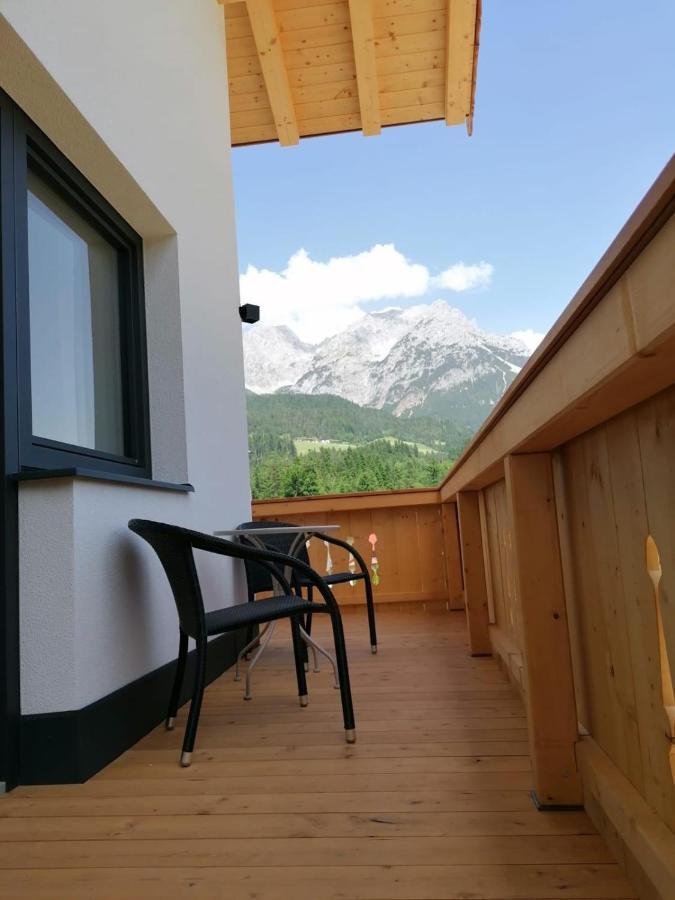 Appartement Kaiserplatzl 凯撒山麓舍福 外观 照片