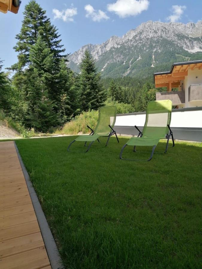 Appartement Kaiserplatzl 凯撒山麓舍福 外观 照片