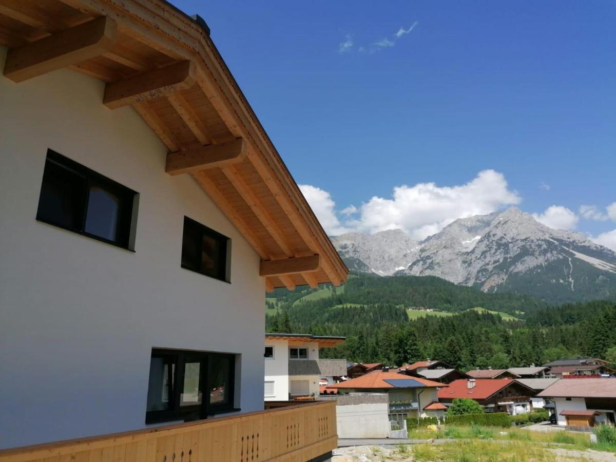 Appartement Kaiserplatzl 凯撒山麓舍福 外观 照片